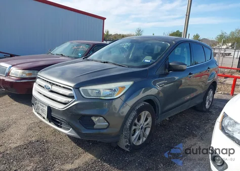 2017 Ford Escape Se z USA, uszkodzony, nr VIN 1FMCU0GD2HUC48843